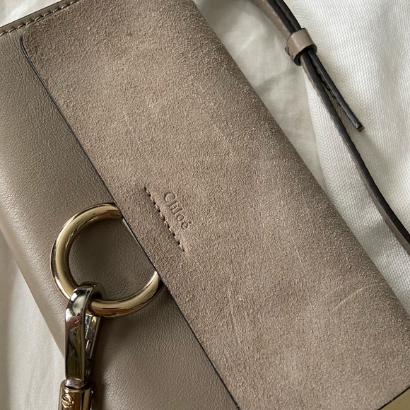 Chloe Faye Mini Wallet on Strap - Picture 2 of 8